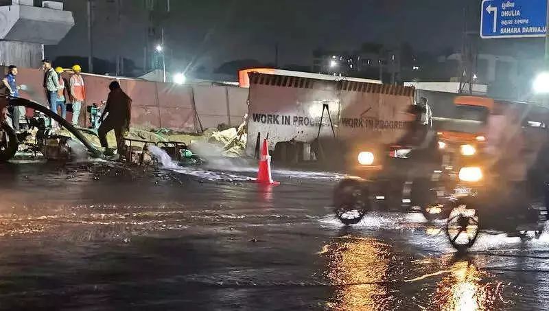 Surat's Water Crisis: Interconnected Pipelines Pose Major Contamination Risk