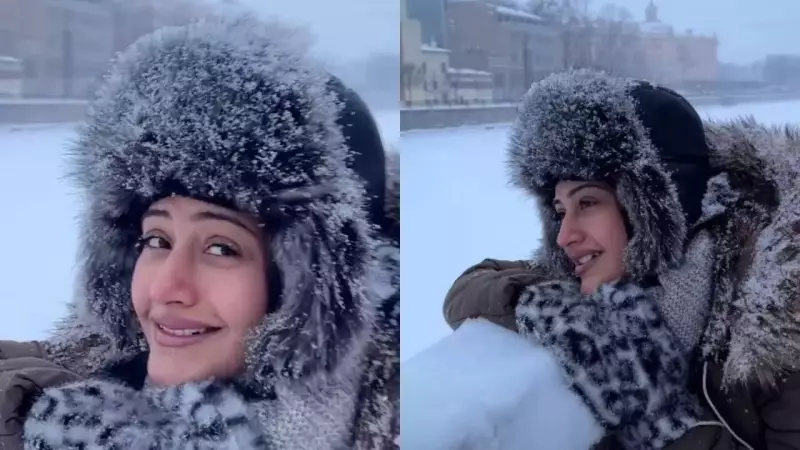 Surbhi Chandna Misses Mumbai Traffic & Vada Pav After 15 Days Abroad