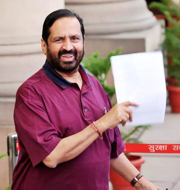 Suresh Kalmadi, Former Pune MP & IOA Chief, Passes Away at 81 After Prolonged Illness
