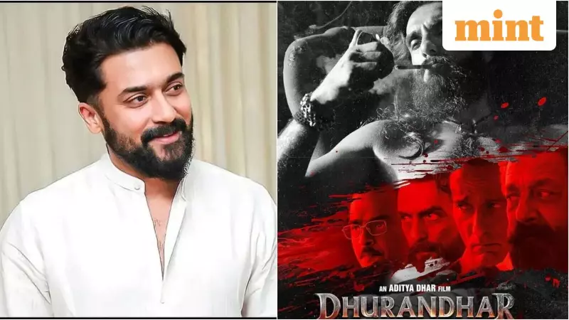 Suriya Hails Dhurandhar a Masterpiece, Lauds Ranveer & Madhavan