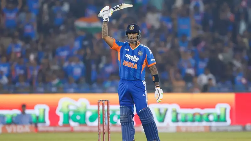 Suryakumar Yadav Chases Rohit Sharma's T20I Record for India