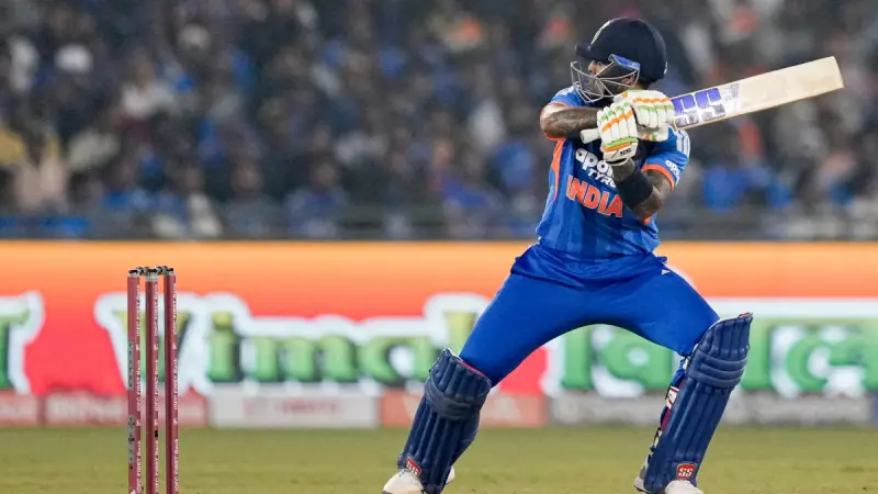 Suryakumar Yadav Climbs ICC Rankings After Stellar Comeback; Hardik Pandya, Shivam Dube Also Rise