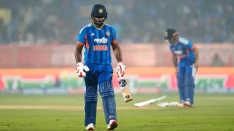 Suryakumar Yadav Forgets Playing XI, Assures Crowd About Samson in 5th T20I