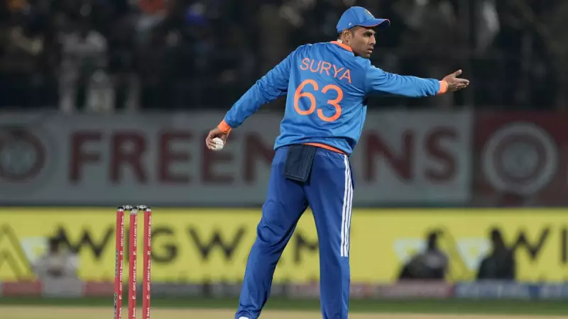 Suryakumar Yadav Poised to Join Kohli, Sharma in Elite T20I Record Club