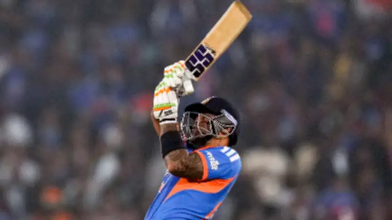 Suryakumar Yadav Shatters Records: Fastest to 3000 T20I Runs, Surpassing Kohli & Sharma
