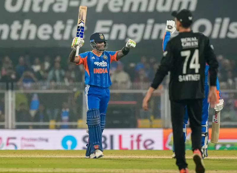 Suryakumar Yadav's Stellar Rise: India's T20 World Cup Puzzle Solved