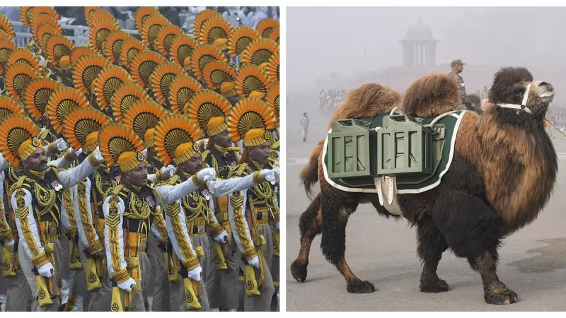 Suryastra Rocket System, Bhairav Battalion & Bactrian Camels Debut at Republic Day Parade