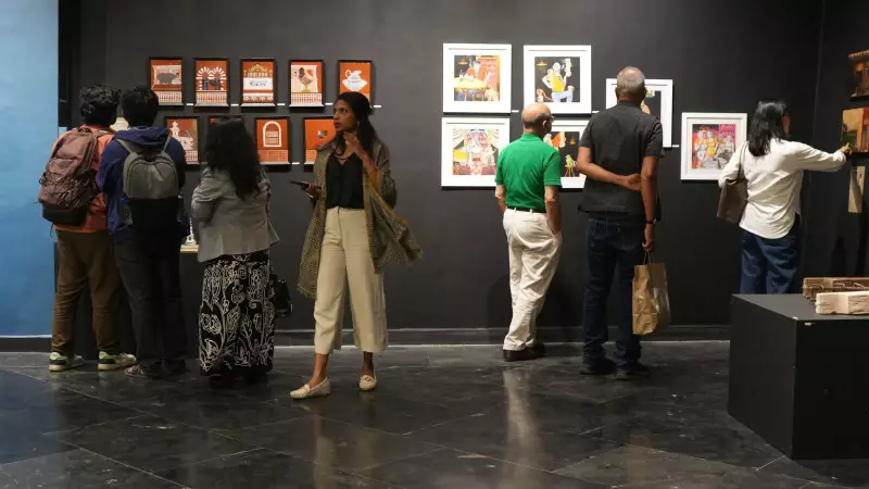 Susegad Exhibition Brings Goa's Contemporary Art and Cultural Anxieties to Pune