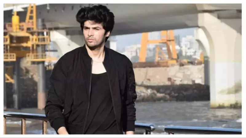 Sushant Marya Embraces Grey Shades in Mr and Mrs Parshuram After CID