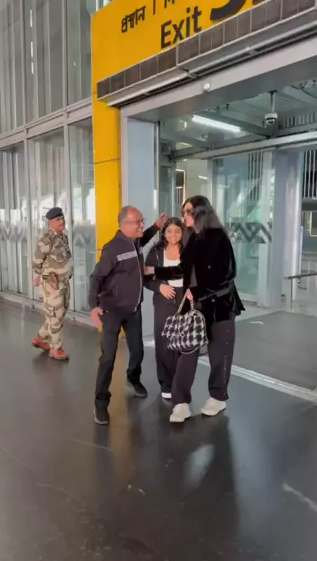 Sushmita Sen Spotted in Kolkata with Daughter, Fuels Family Time Buzz