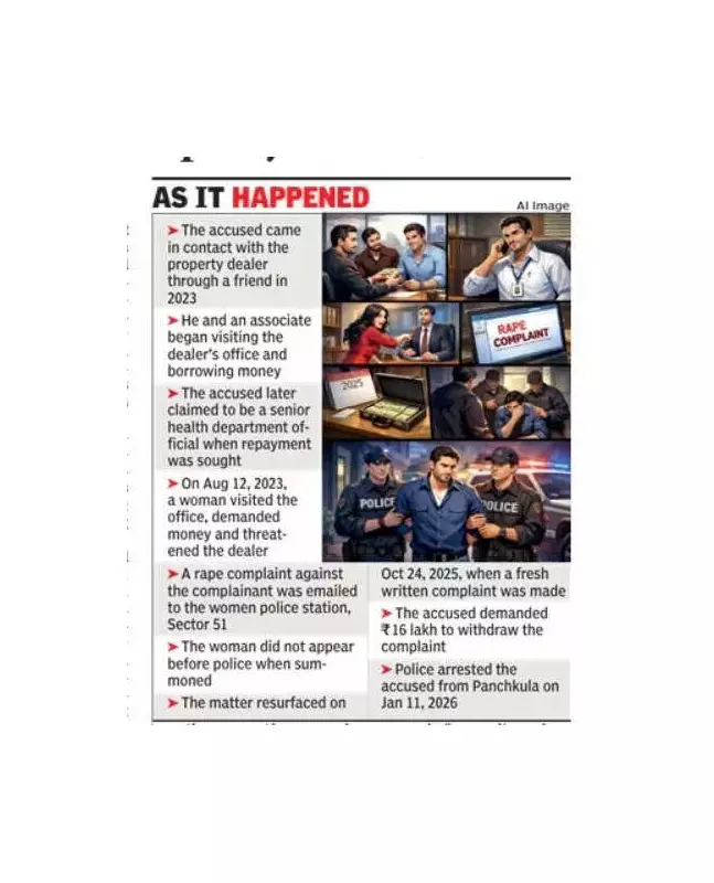 Suspended Gurgaon Doctor Arrested for Extortion Plot with Wife