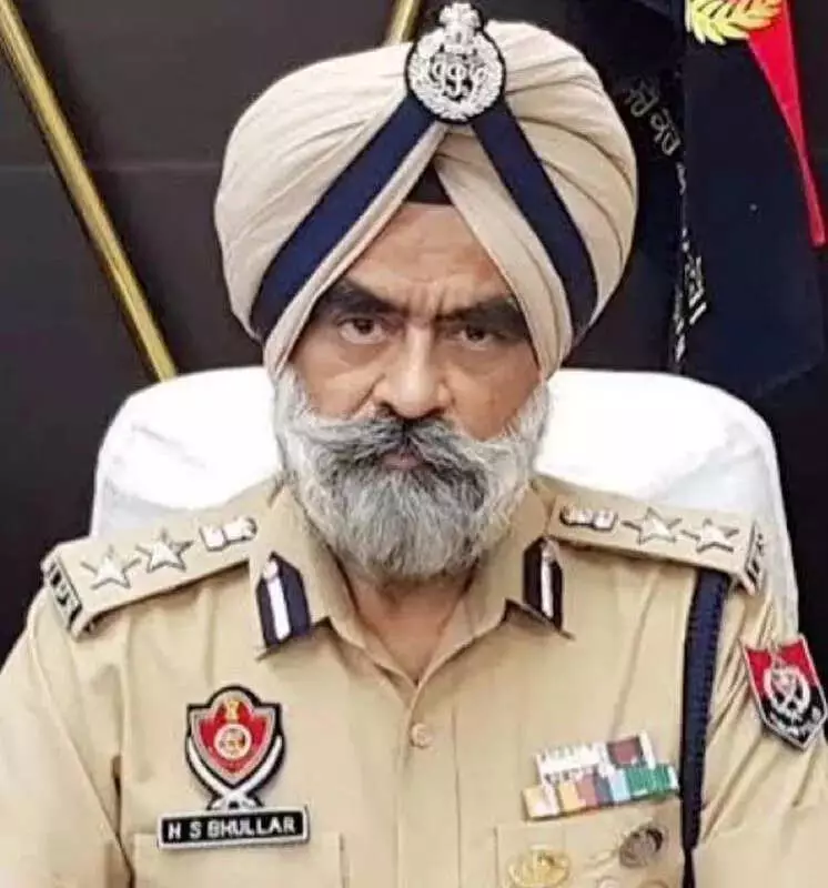 Suspended Punjab DIG Bhullar Seeks HC Bail, Alleges Rights Violation in CBI Case