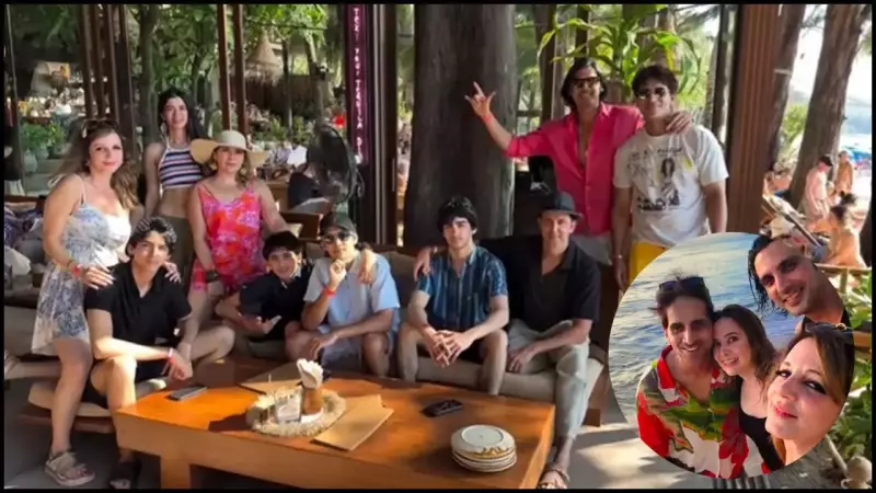 Sussanne Khan Honors Late Mother Zarine Khan During Phuket Vacation