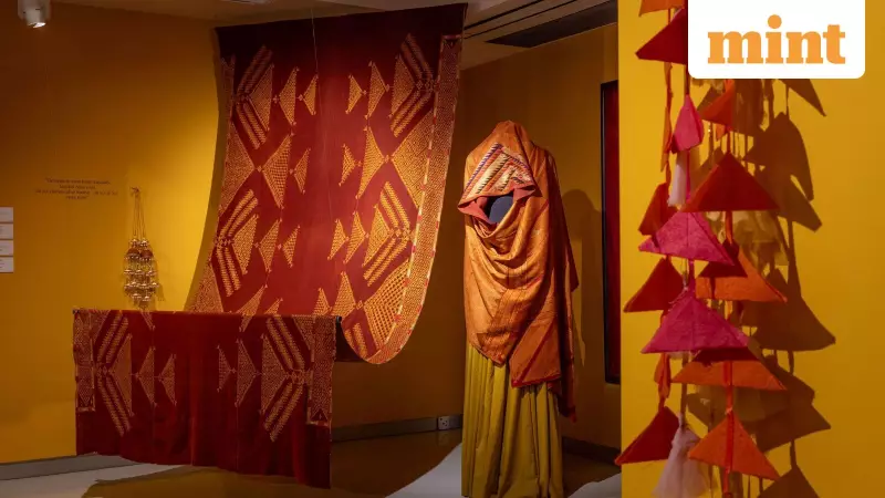 Sut te Saah: Rare Phulkari Exhibition in Delhi Showcases Pre-Partition Punjab Heritage