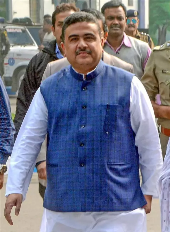 Suvendu Adhikari Files Rs 100 Crore Defamation Case Against Mamata Banerjee in Alipore Court