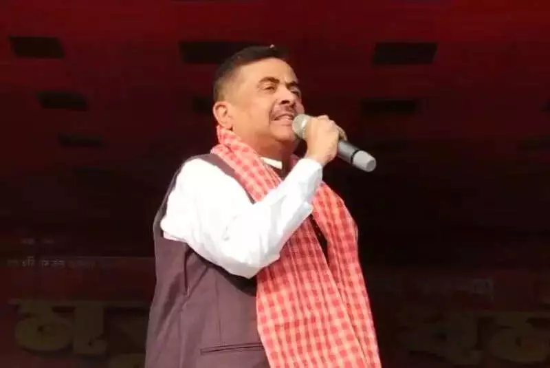 Suvendu Adhikari Praises Buddhadeb Bhattacharjee, Calls Mamata 'Biggest Beneficiary' of Nandigram