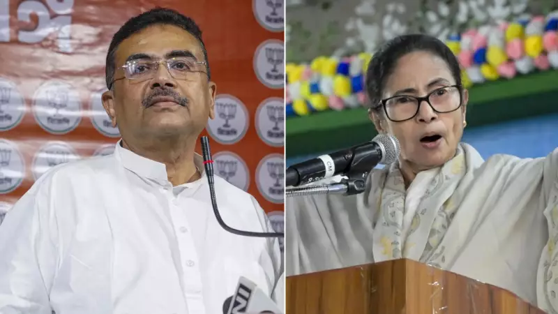 Suvendu Adhikari Slams Mamata Banerjee's SIR Claims as 'Pure Fiction' in Letter to EC