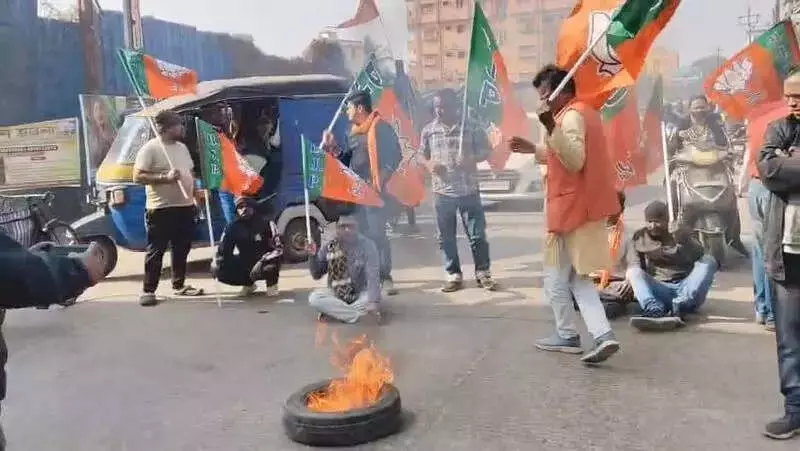 Suvendu Adhikari's Convoy Attacked in West Bengal, MHA Seeks Report