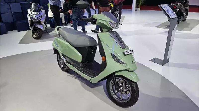 Suzuki E-Access Electric Scooter Launch in India by 2026: Price & Specs