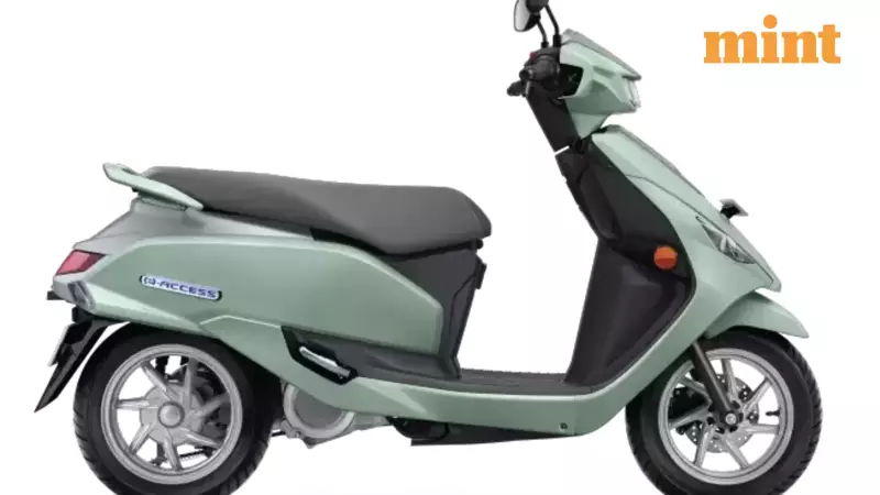 Suzuki e-Access Launched at ₹1.88 Lakh: 95 km Range, 7-Year Warranty