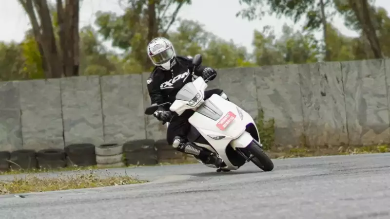 Suzuki e-ACCESS Launched at Rs 1.88 Lakh: 95 km Range, 7-Year Warranty