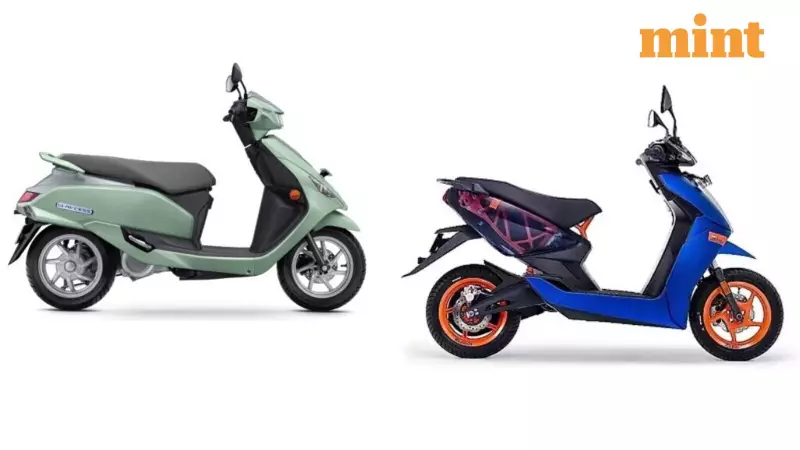 Suzuki Enters India's EV Scooter Market with e-Access Launch at ₹1.88 Lakh