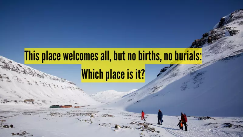 Svalbard: The Arctic Archipelago Where Life Is Temporary by Design
