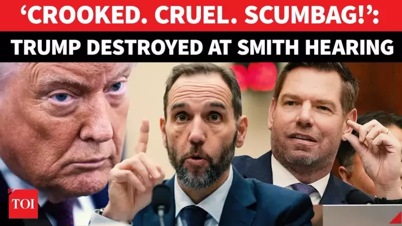 Swalwell Slams GOP as 'Joke', Defends Jack Smith in Trump Probe Hearing