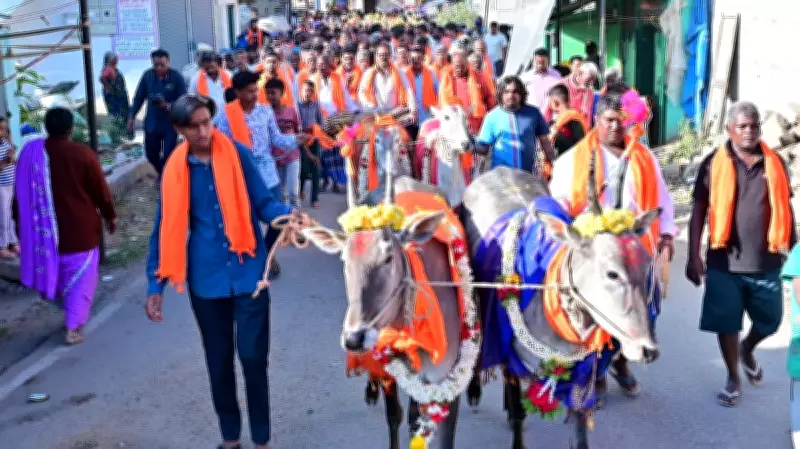 Swami Yukteshananda Advocates Dharma Practice Over Preaching in Mysuru Address