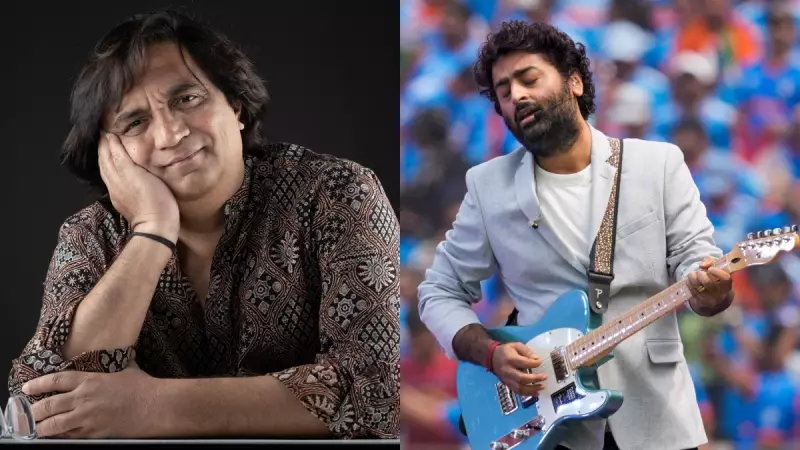 Swanand Kirkire Reacts to Arijit Singh's Playback Retirement Announcement