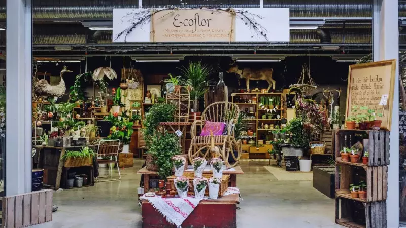 Sweden's ReTuna: World's First Recycling Mall Offers Unique Travel Experience