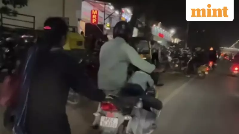 Swiggy Delivery Agent's Kind Act Saves Bengaluru Family Stranded Without Fuel