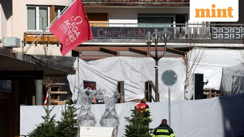 Swiss Alpine Resort Fire: 40 Feared Dead, Over 100 Injured in New Year Tragedy