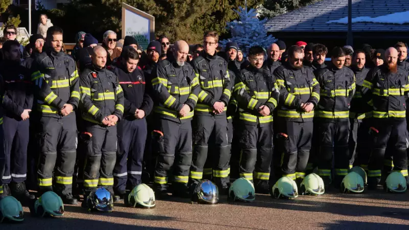 Swiss Alps Bar Fire: 40 Dead, Hundreds Mourn in Crans-Montana
