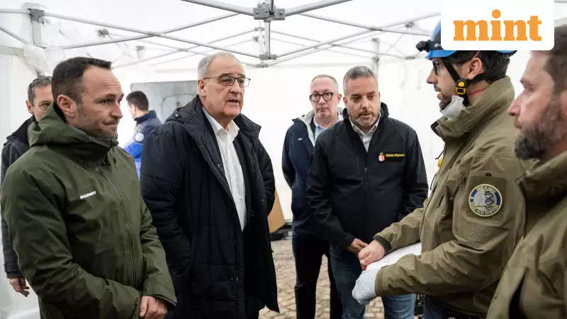 Swiss Bar Fire Kills 40, Injures 115 in Crans Montana Ski Resort