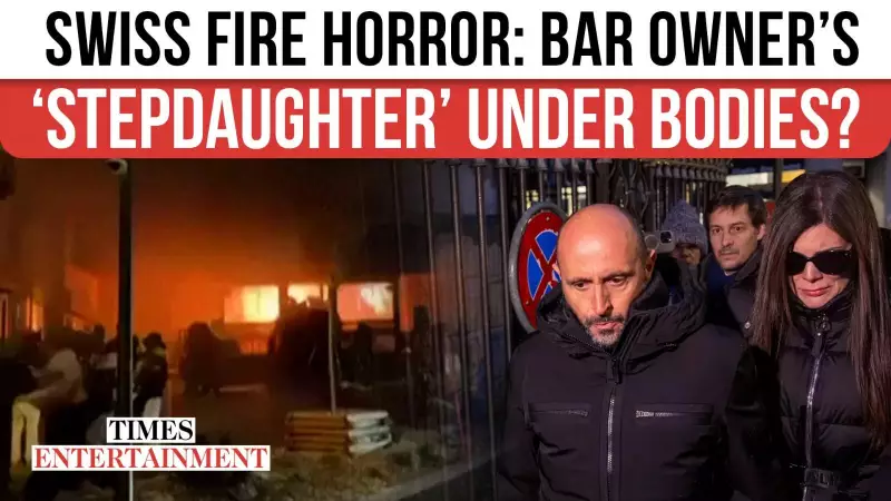 Swiss Bar Owners Recall Finding 'Stepdaughter' Dying in New Year Fire That Killed 40