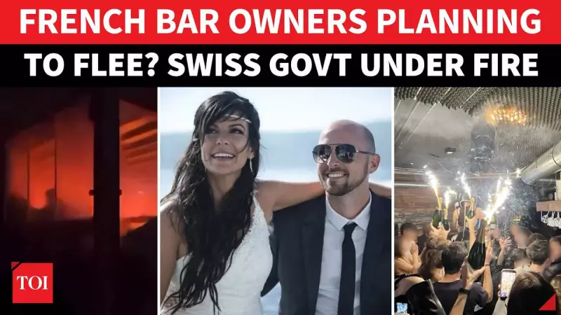 Swiss Fire Probe: French Owners Face Fury, Extradition Row Erupts