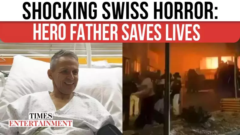 Swiss-Italian Banker Saves 10 in Crans-Montana Nightclub Fire After Daughter's Call