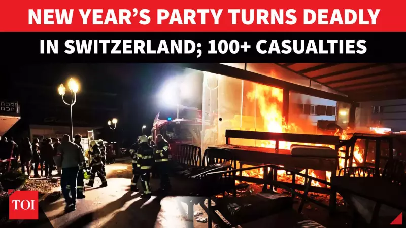 Switzerland New Year Horror: Over 40 Dead, 100 Injured in Luxury Ski Resort Fire