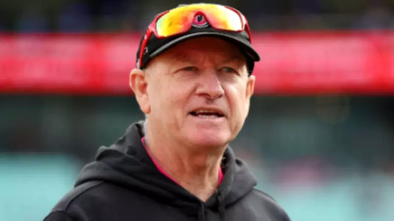 Sydney Sixers to Part Ways with Coach Greg Shipperd After 2026 Season