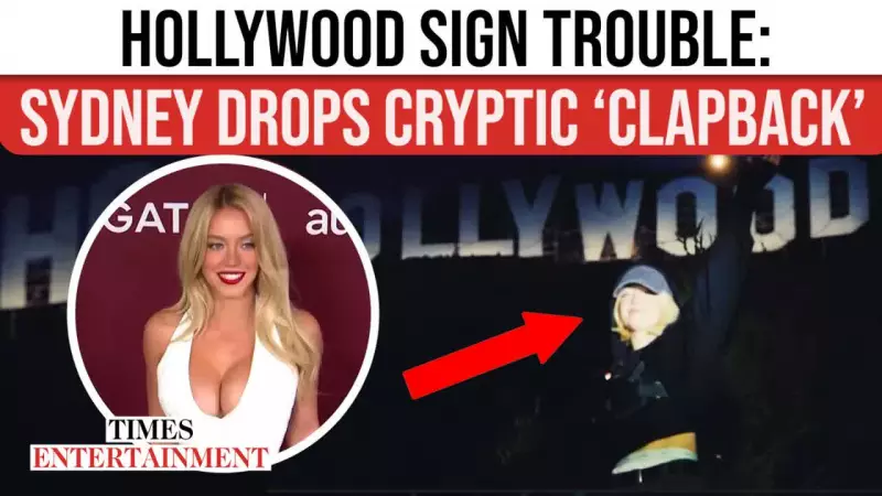 Sydney Sweeney's Cryptic Post Fuels Panic After Hollywood Sign Legal Drama