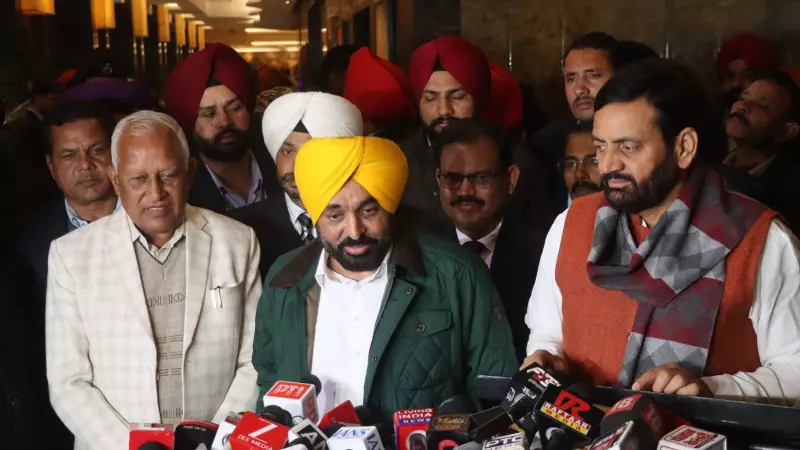 SYL Canal Talks: Punjab and Haryana CMs Fail to Reach Consensus, Delegate to Officials