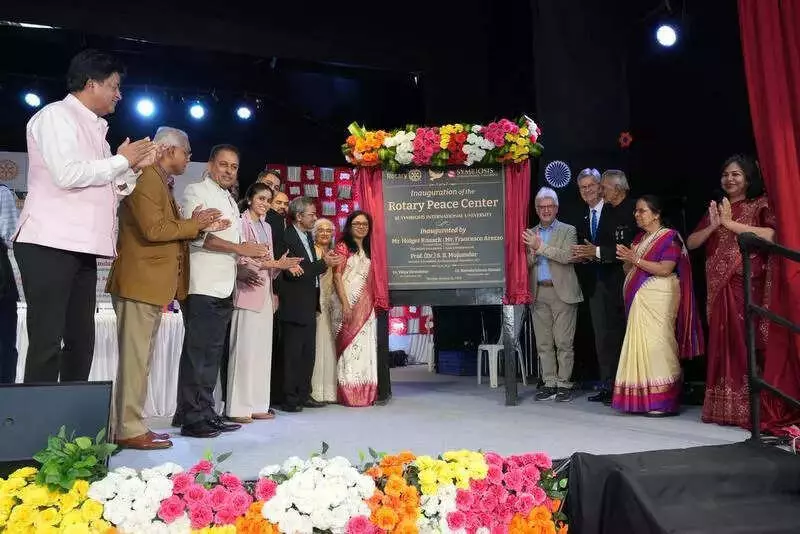 Symbiosis Rotary Peace Centre Launches Fully Funded Fellowship for Mid-Career Professionals