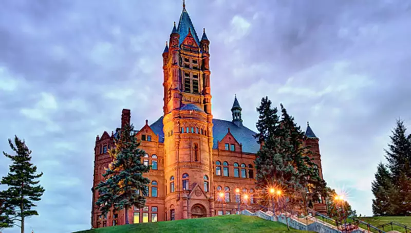 Syracuse University Fuels $2 Billion Economic Boom in Central New York Annually