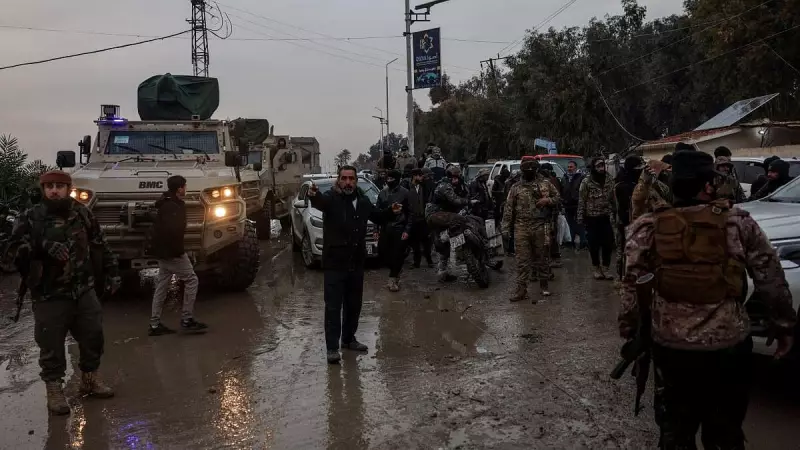 Syria and Kurdish Forces Declare Immediate Ceasefire, Agree on Foreign Fighters' Exit