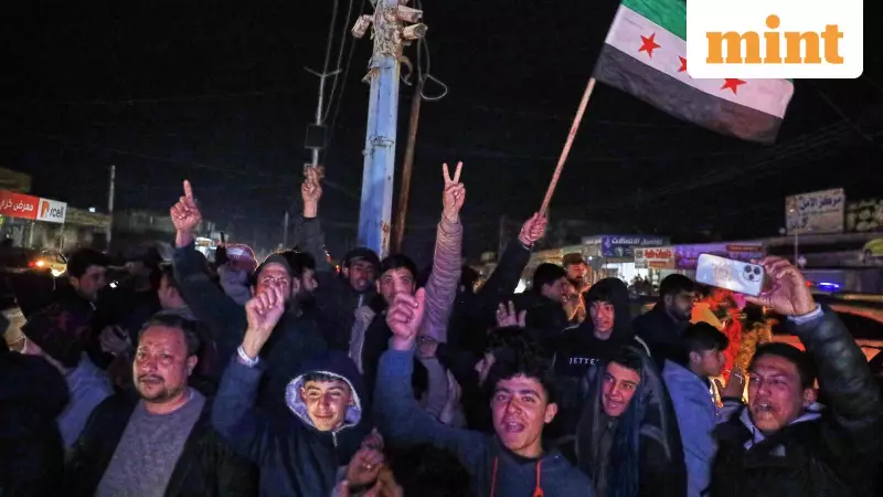 Syrian Government Announces Ceasefire, Takes Control After SDF Retreat