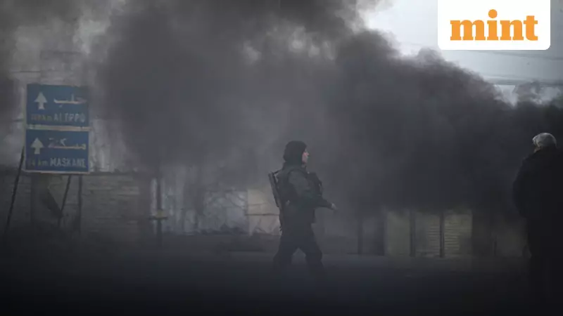 Syrian Military Captures Key Oil Fields and Cities in Major Northern Offensive