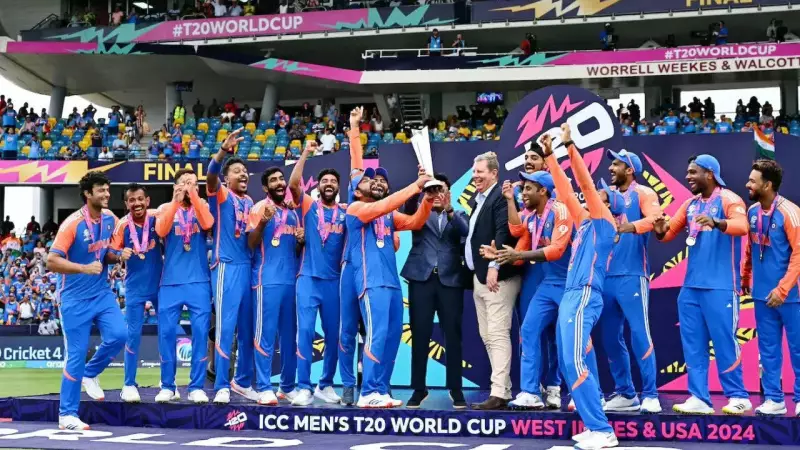 T20 World Cup 2026: 20 Teams, 4 Groups, India Defend Title from Feb 7