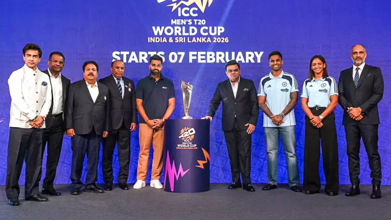 T20 World Cup 2026 Squads & Full Schedule Revealed: India vs Pakistan on Feb 15