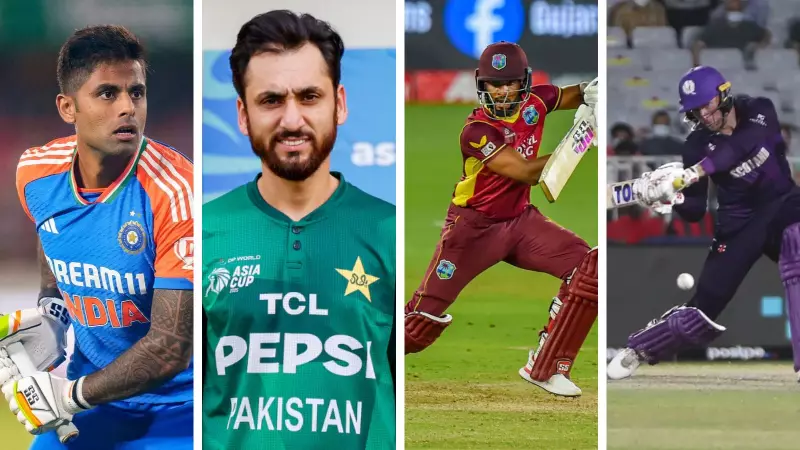 T20 World Cup 2026 Squads Finalized: Pakistan, West Indies, Scotland Announce Teams